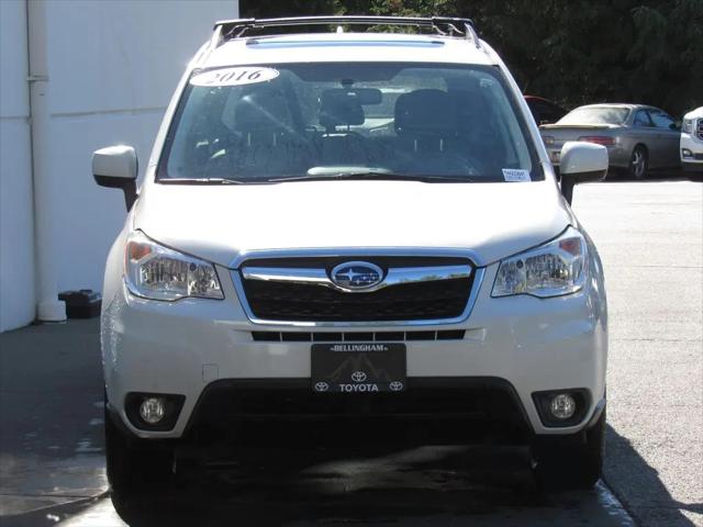 2016 Subaru Forester 2.5i Limited
