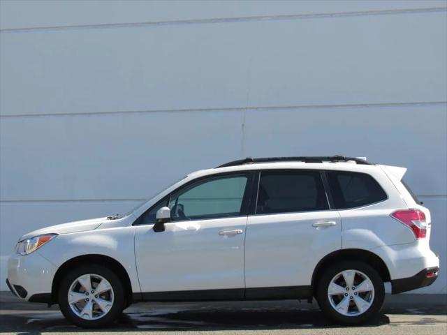 2016 Subaru Forester 2.5i Limited