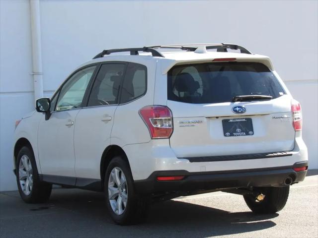 2016 Subaru Forester 2.5i Limited