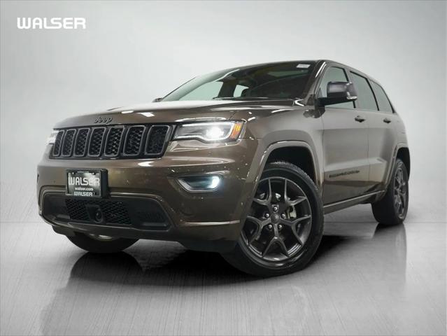 2021 Jeep Grand Cherokee 80th Anniversary 4x4 for sale in Burnsville, MN