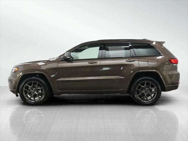 2021 Jeep Grand Cherokee 80th Anniversary 4x4