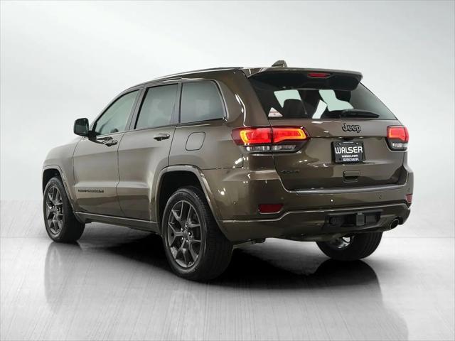 2021 Jeep Grand Cherokee 80th Anniversary 4x4