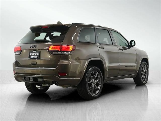 2021 Jeep Grand Cherokee 80th Anniversary 4x4