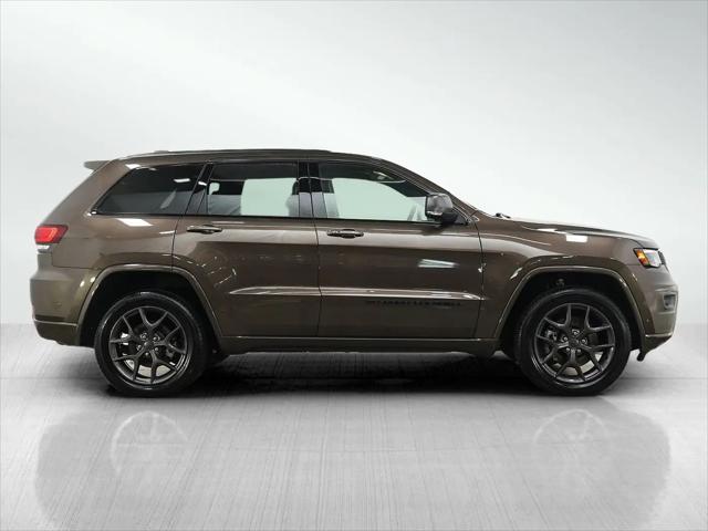2021 Jeep Grand Cherokee 80th Anniversary 4x4