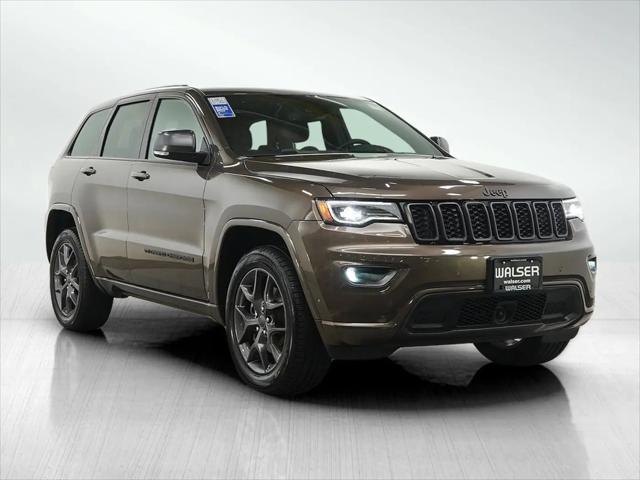 2021 Jeep Grand Cherokee 80th Anniversary 4x4