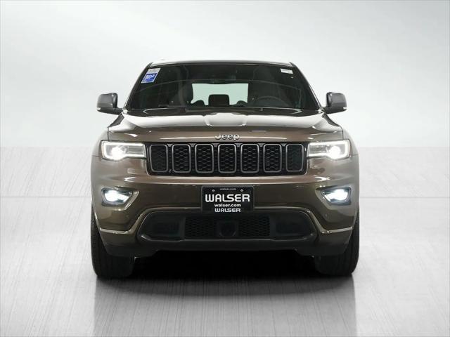 2021 Jeep Grand Cherokee 80th Anniversary 4x4