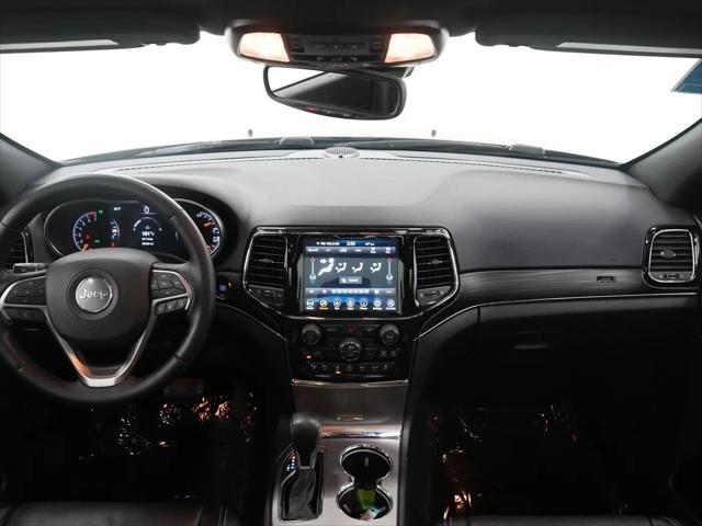 2021 Jeep Grand Cherokee 80th Anniversary 4x4