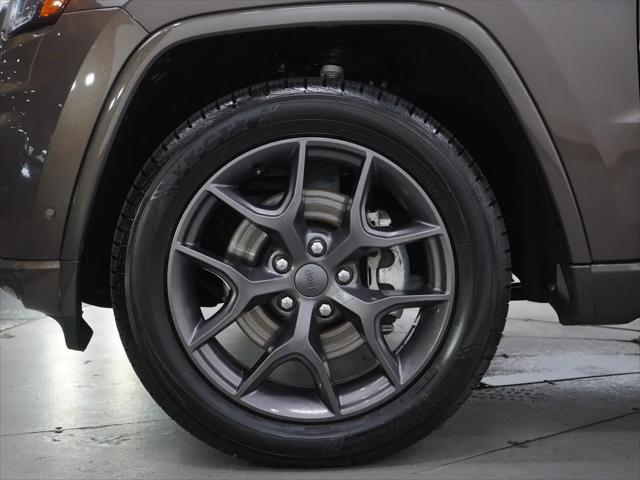 2021 Jeep Grand Cherokee 80th Anniversary 4x4