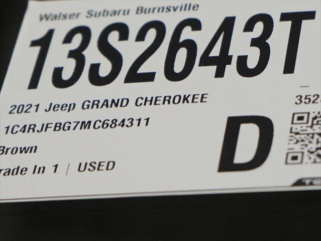 2021 Jeep Grand Cherokee 80th Anniversary 4x4