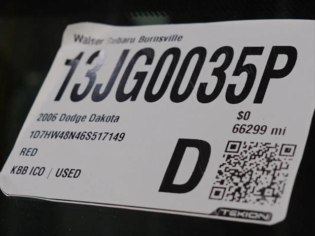2006 Dodge Dakota SLT