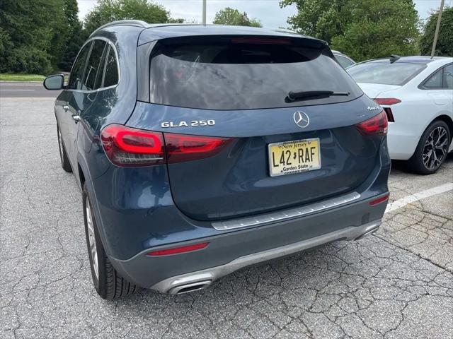 2021 Mercedes-Benz GLA-CLASS GLA 250 4MATIC