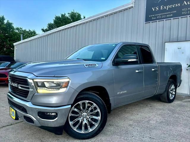 2021 Ram 1500 Lone Star Quad Cab 4x2 6'4" Box for sale in SACHSE, TX