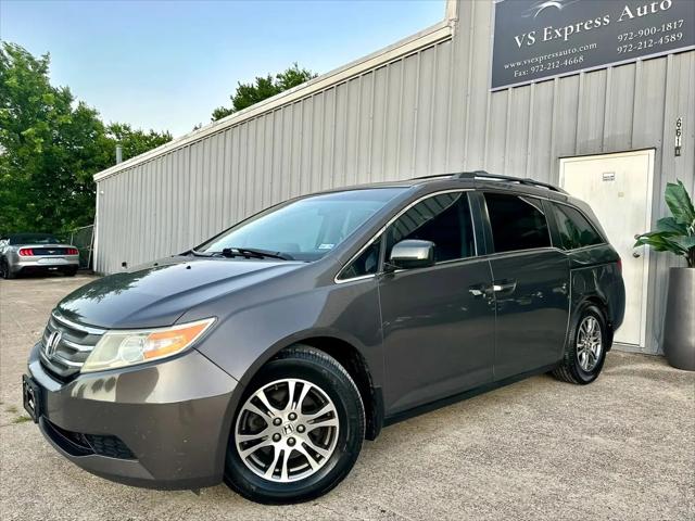 2013 Honda Odyssey EX-L for sale in SACHSE, TX