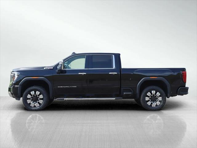 2025 GMC Sierra 2500HD Crew Cab, Standard Bed, Denali, 4WD