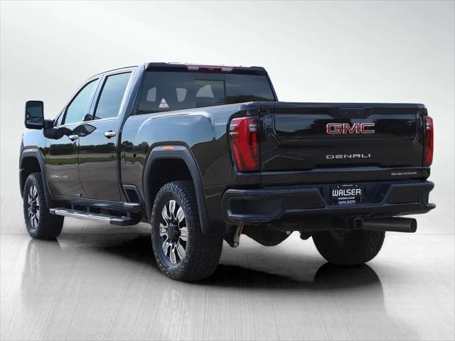 2025 GMC Sierra 2500HD Crew Cab, Standard Bed, Denali, 4WD