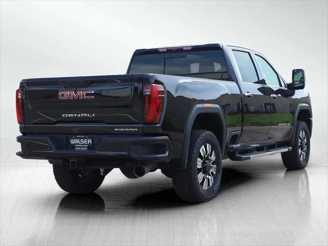 2025 GMC Sierra 2500HD Crew Cab, Standard Bed, Denali, 4WD