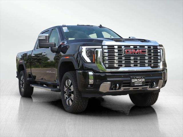 2025 GMC Sierra 2500HD Crew Cab, Standard Bed, Denali, 4WD
