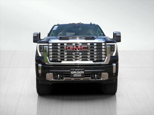 2025 GMC Sierra 2500HD Crew Cab, Standard Bed, Denali, 4WD