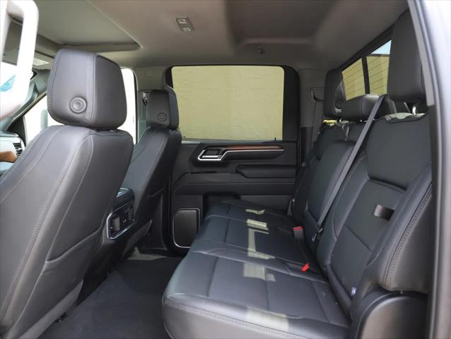 2025 GMC Sierra 2500HD Crew Cab, Standard Bed, Denali, 4WD