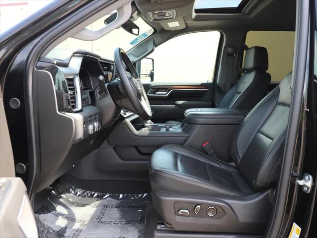 2025 GMC Sierra 2500HD Crew Cab, Standard Bed, Denali, 4WD