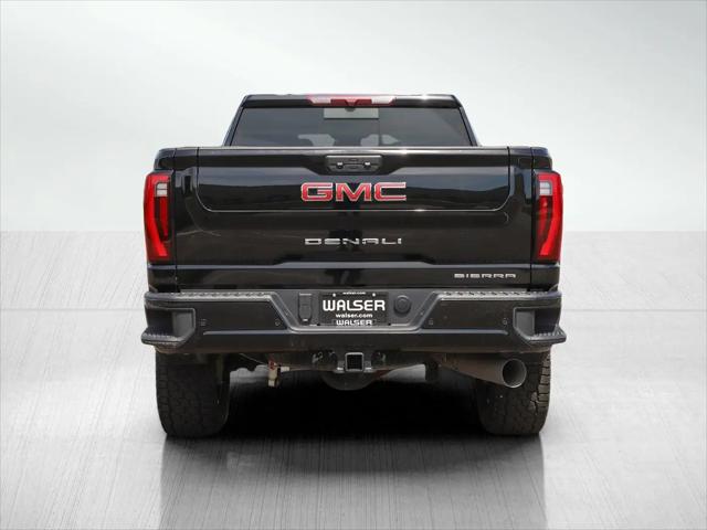 2025 GMC Sierra 2500HD Crew Cab, Standard Bed, Denali, 4WD
