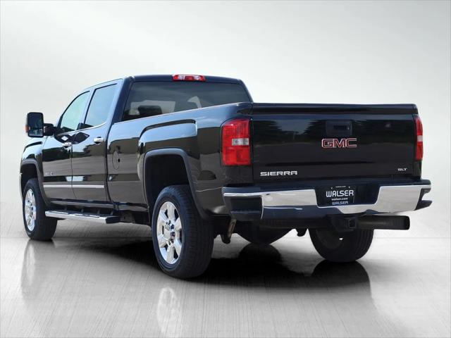 2019 GMC Sierra 2500HD SLT