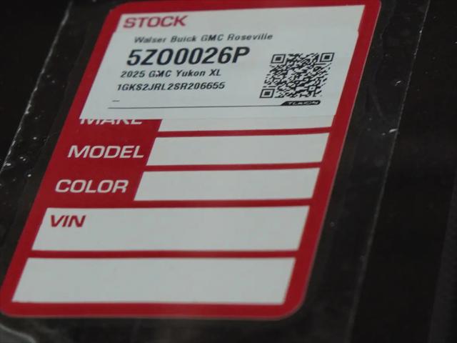 2025 GMC Yukon XL Denali 4WD