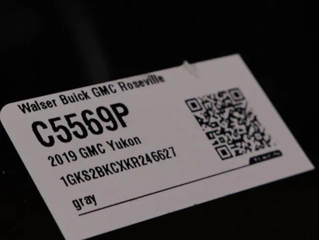 2019 GMC Yukon SLT