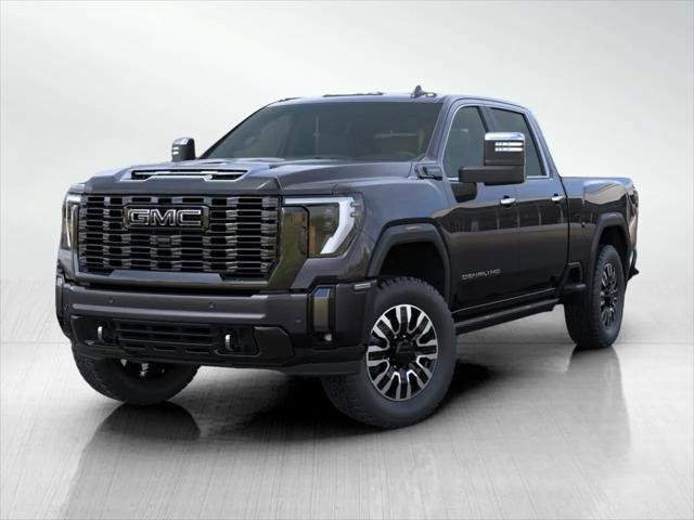 2026 GMC Sierra 2500HD Crew Cab, Standard Bed, Denali Ultimate, 4WD