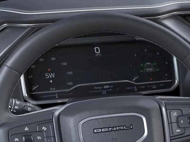 2026 GMC Sierra 2500HD Crew Cab, Standard Bed, Denali Ultimate, 4WD
