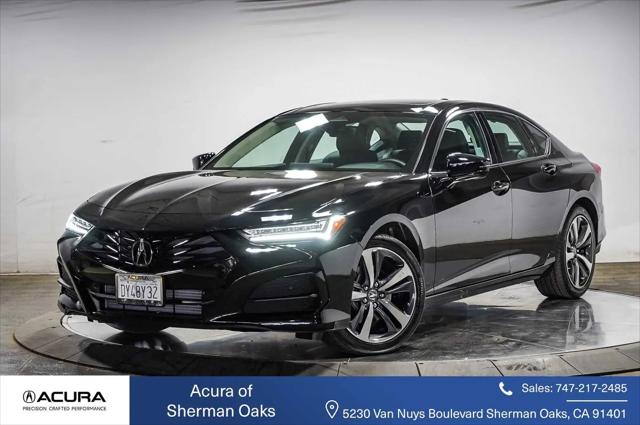 2025 Acura TLX Technology Package for sale in Sherman Oaks, CA
