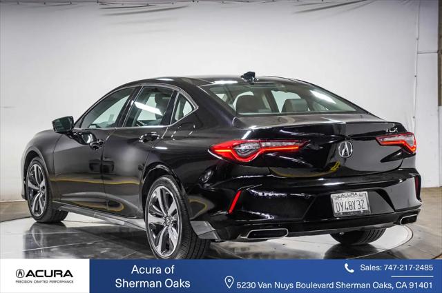 2025 Acura TLX Technology Package