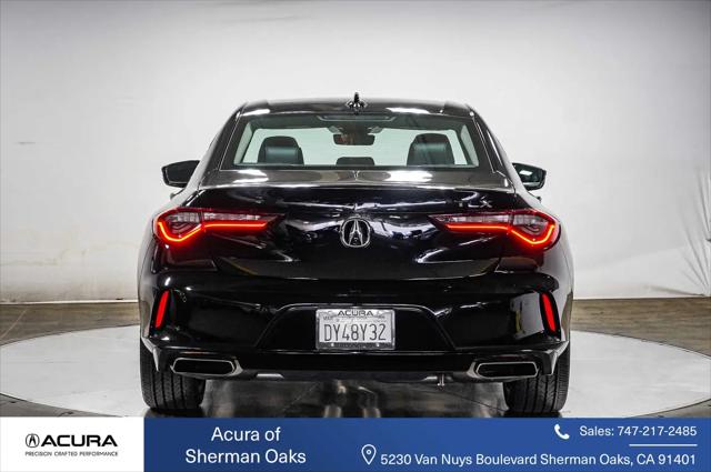 2025 Acura TLX Technology Package