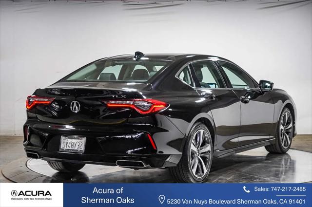 2025 Acura TLX Technology Package