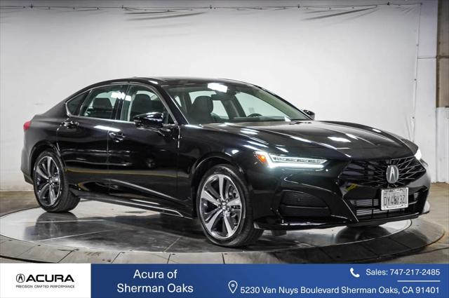 2025 Acura TLX Technology Package