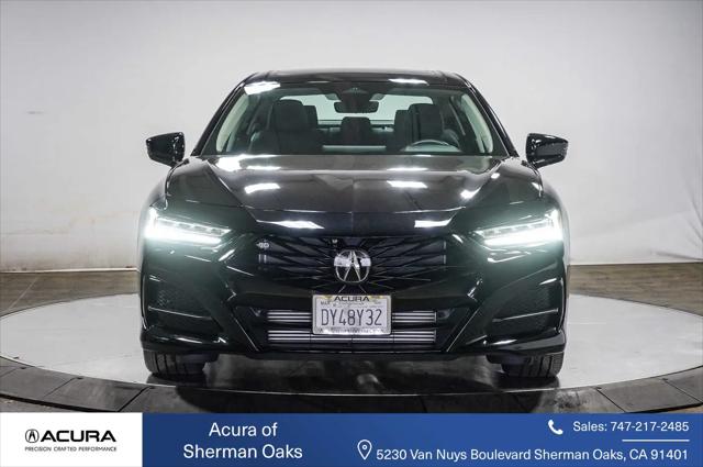 2025 Acura TLX Technology Package