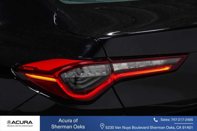 2025 Acura TLX Technology Package