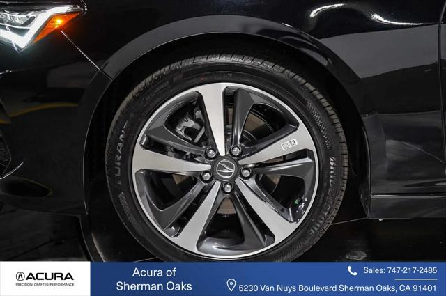 2025 Acura TLX Technology Package