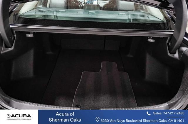 2025 Acura TLX Technology Package