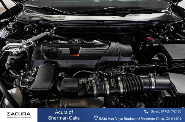2025 Acura TLX Technology Package