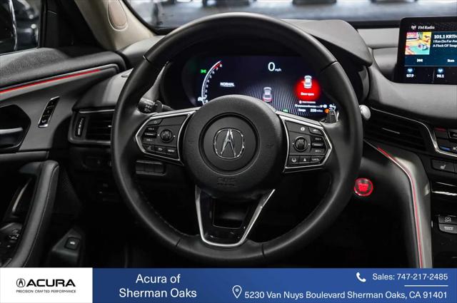 2025 Acura TLX Technology Package