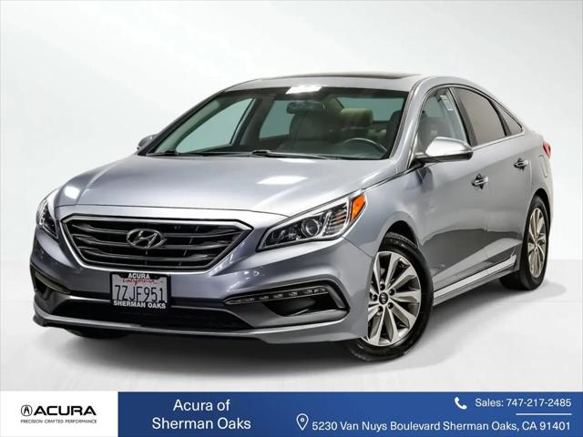 2017 Hyundai Sonata Sport for sale in Sherman Oaks, CA