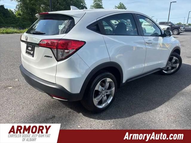 2021 Honda HR-V AWD LX