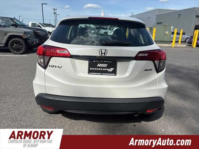 2021 Honda HR-V AWD LX