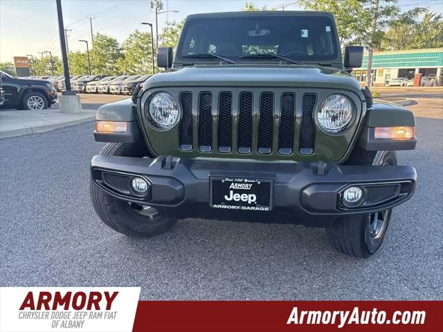 2021 Jeep Wrangler Sahara Altitude 4x4