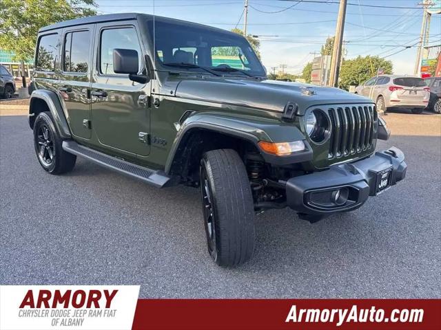 2021 Jeep Wrangler Sahara Altitude 4x4