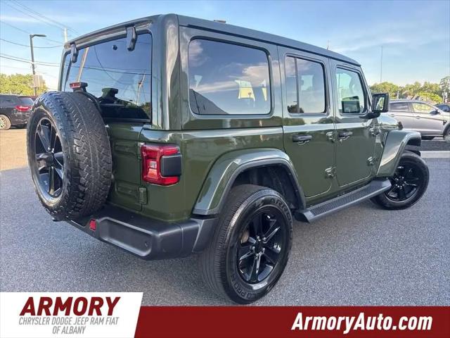 2021 Jeep Wrangler Sahara Altitude 4x4