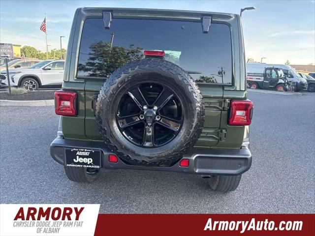 2021 Jeep Wrangler Sahara Altitude 4x4