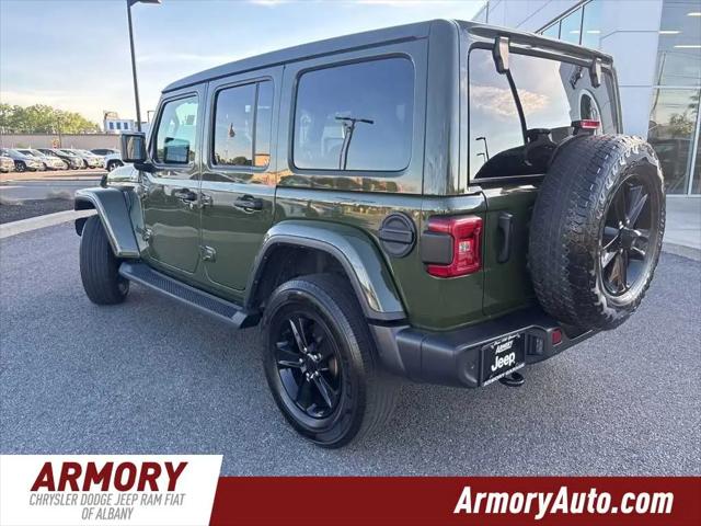 2021 Jeep Wrangler Sahara Altitude 4x4