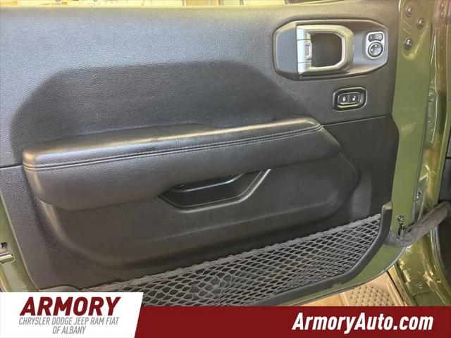 2021 Jeep Wrangler Sahara Altitude 4x4